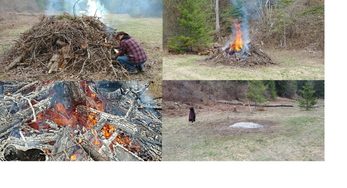 Burn baby burn!